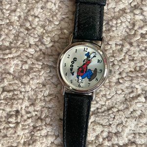 Vintage Goofy Backwards Watch - Disney